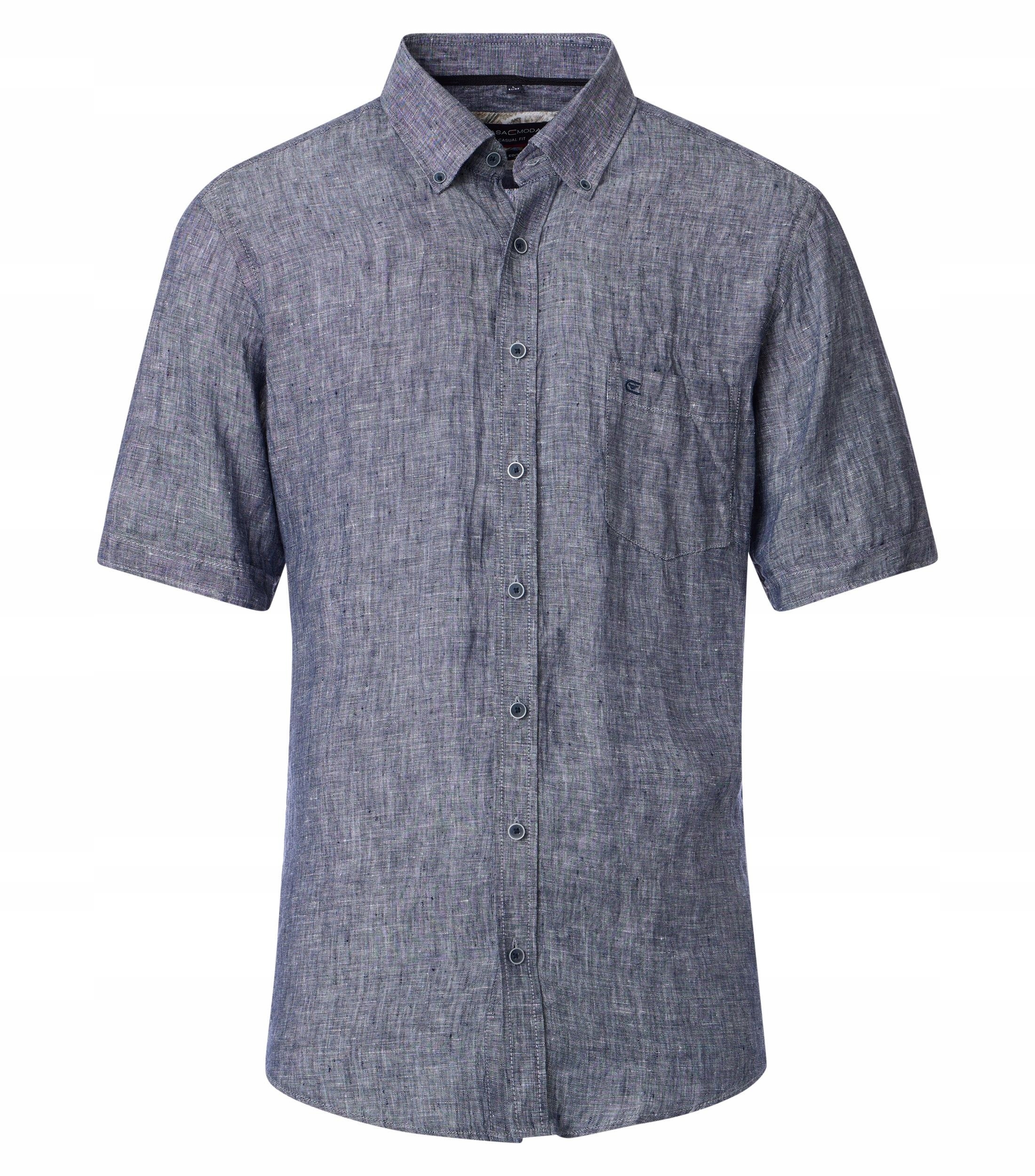 Casamoda Velké Rozměry Lněná Košile 3XL 152 cm