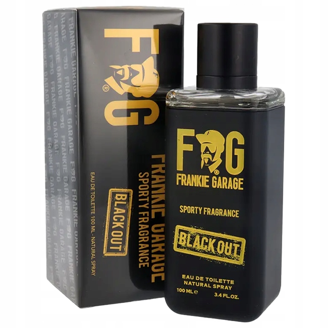 Frankie Garage Sporty Black Out toaletní voda pro muže 100 ml