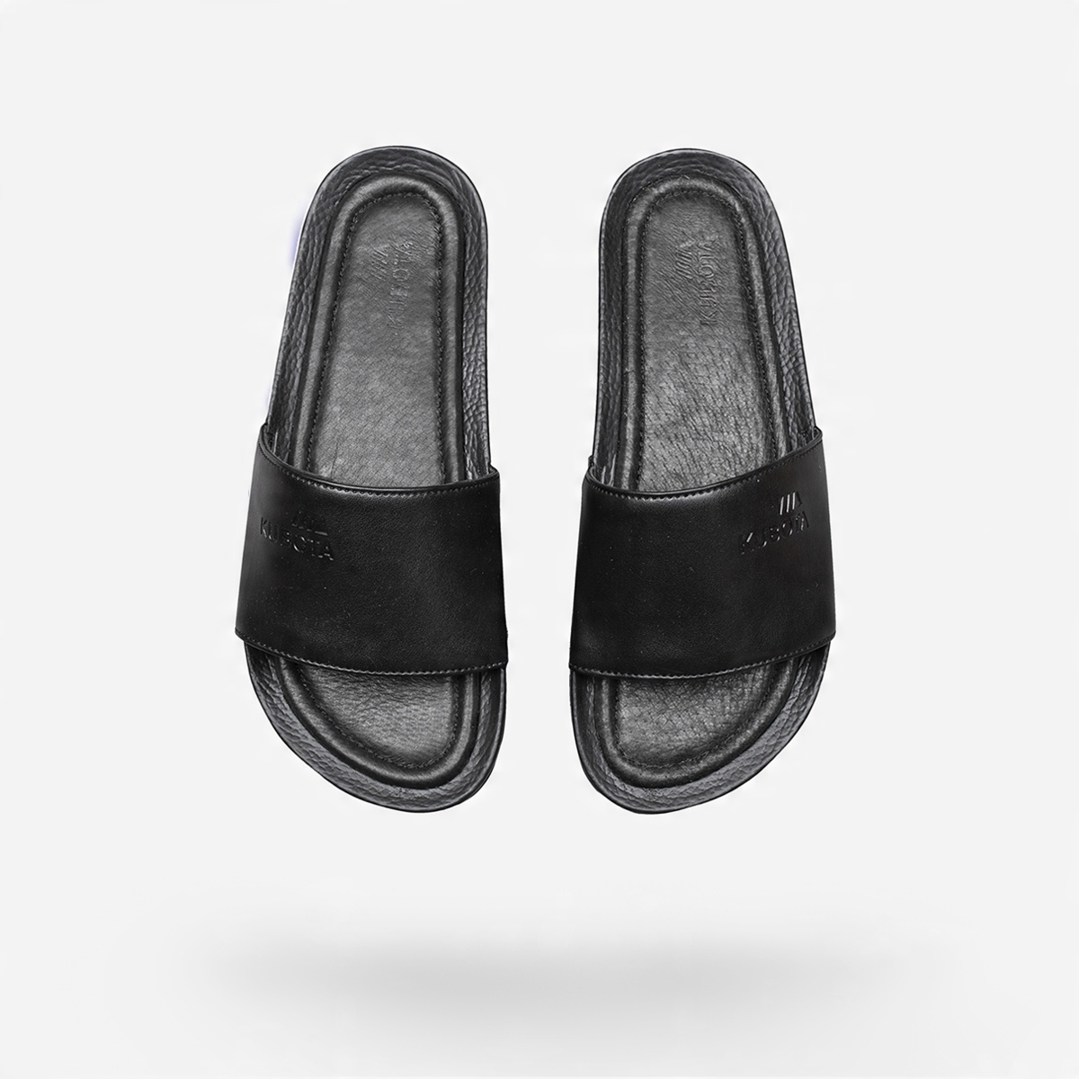 

Klapki Kubota Premium Classic Black Plain 40