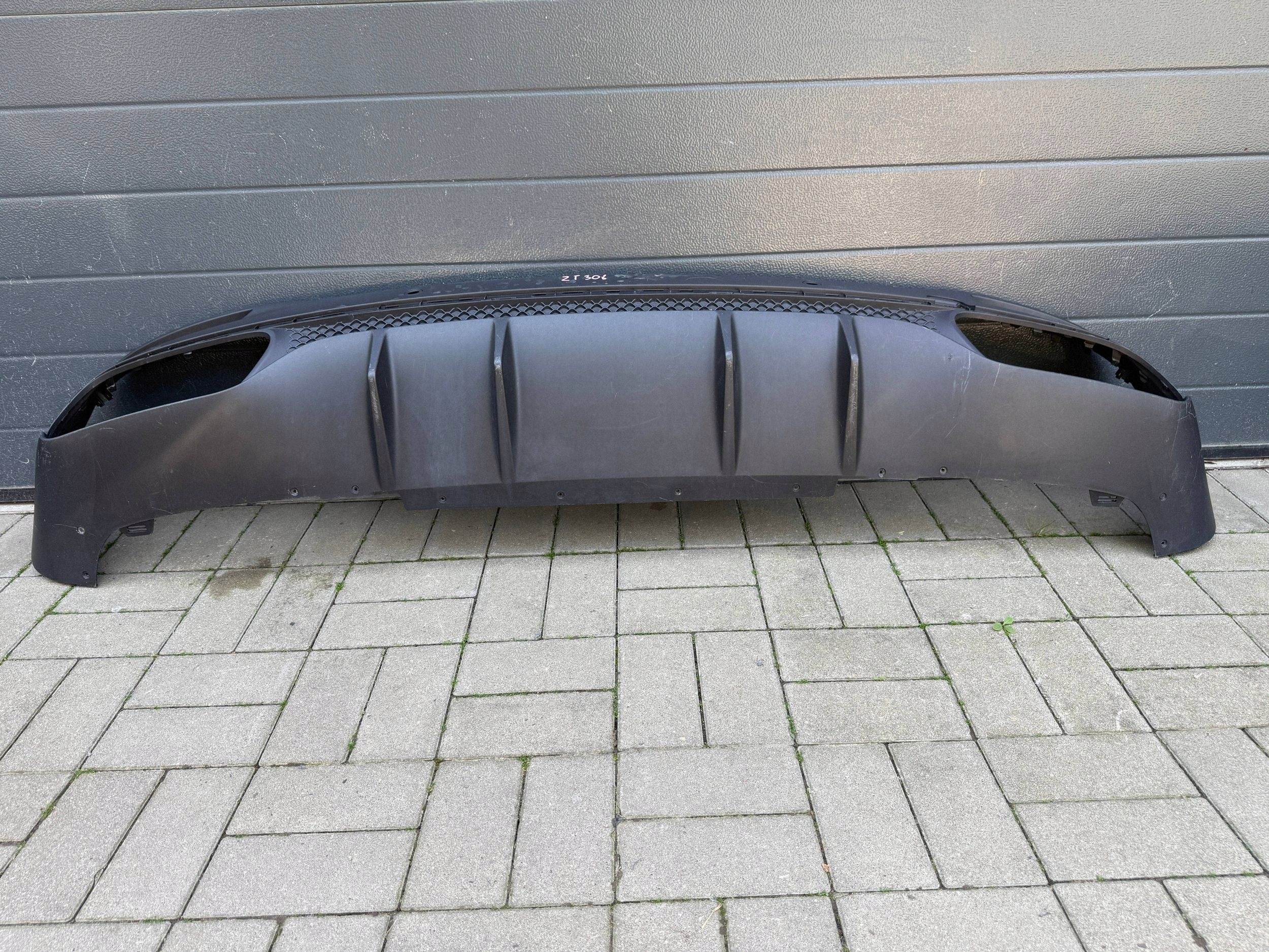 Mercedes Gle W167 AMG diffuser rear part rear A1678857805