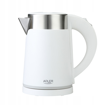 Adler Czajnik Ad 1372 Elektryczny 800 W 0,6 L Plastik/stal nier