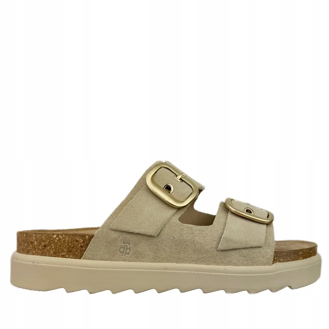 Nazouváky pantofle Yokono tunez-130 crudo 40, béžová