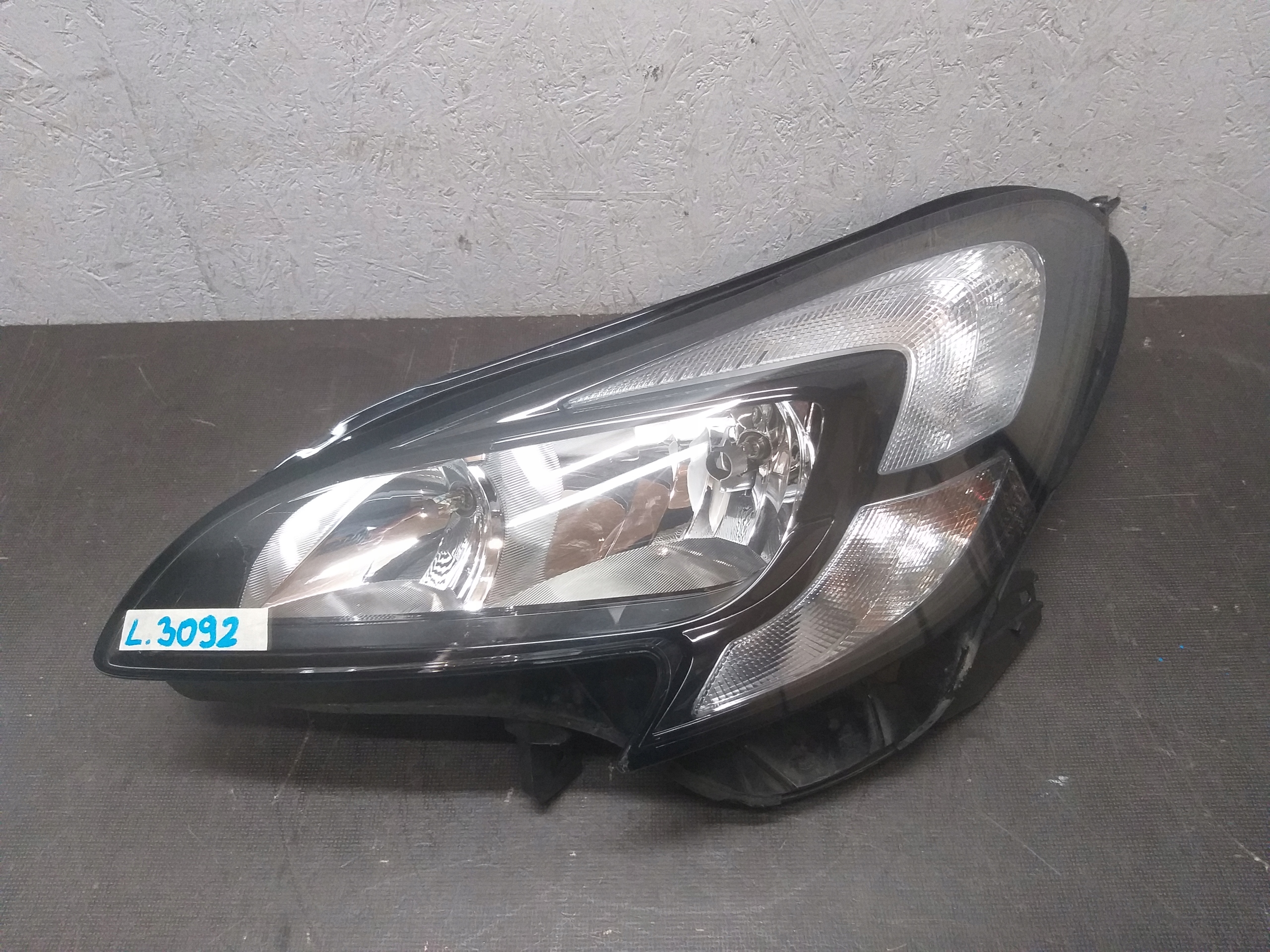 Frontscheinwerfer Opel Corsa 13381335 LED Links Scheinwerfer Headlight - Thumbnail 1