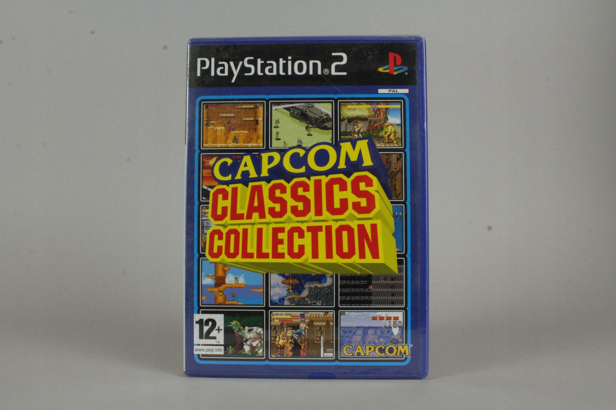Gra CAPCOM CLASSICS COLLECTION (PS2) Platforma PlayStation 2 (PS2)