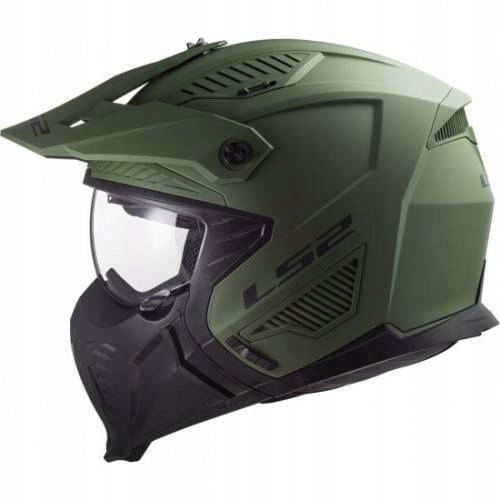 Kask LS2 OF606 DRIFTER SOLID MATT MILITARY GREEN-06 Rozmiar XL
