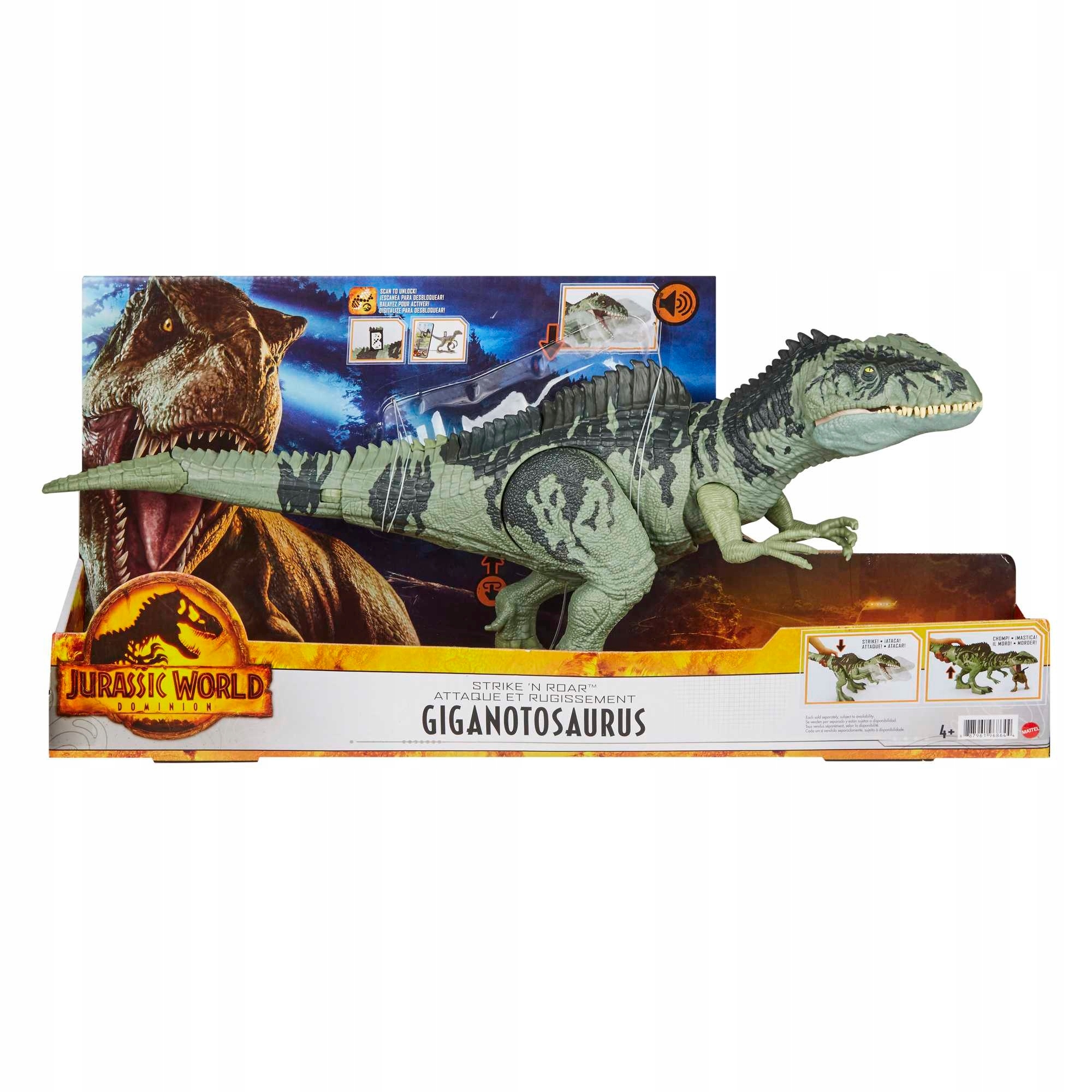 Dinosaure Giganotosaurus - Jurassic World