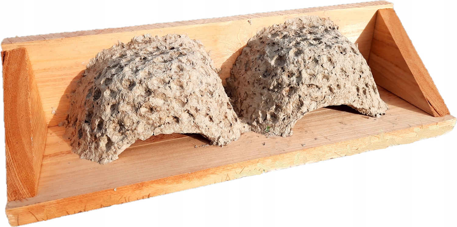 Umělé hnízdo pro jiřičky, dvojité