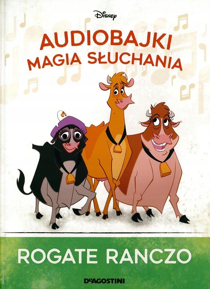 KOLEKCJA AUDIOBAJKI DISNEYA nr 53 ROGATE RANCZO