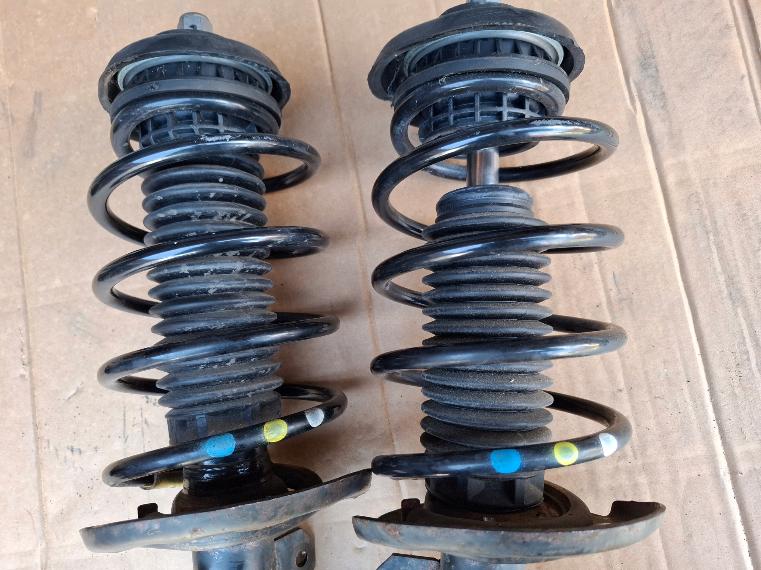 shock absorbers MCPERCOS front PEUGEOT 2008 and LIFT