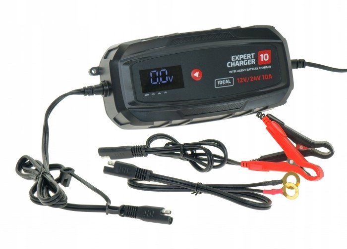 Ideal Usmerňovač Expert Charger 10 12V 24V 10A
