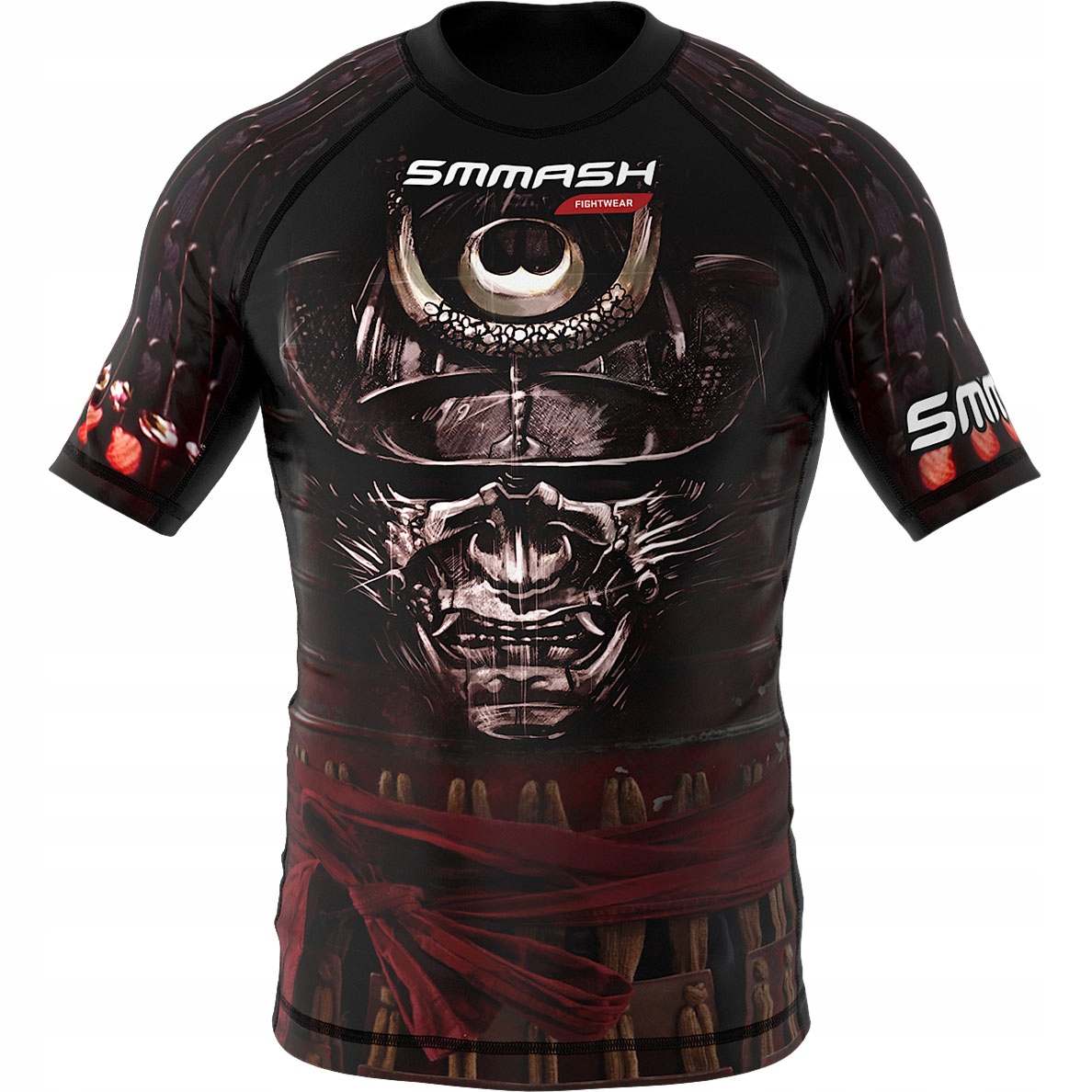 RASHGUARD MĘSKI MMA BJJ SMMASH SAMURAI SAMURAI -