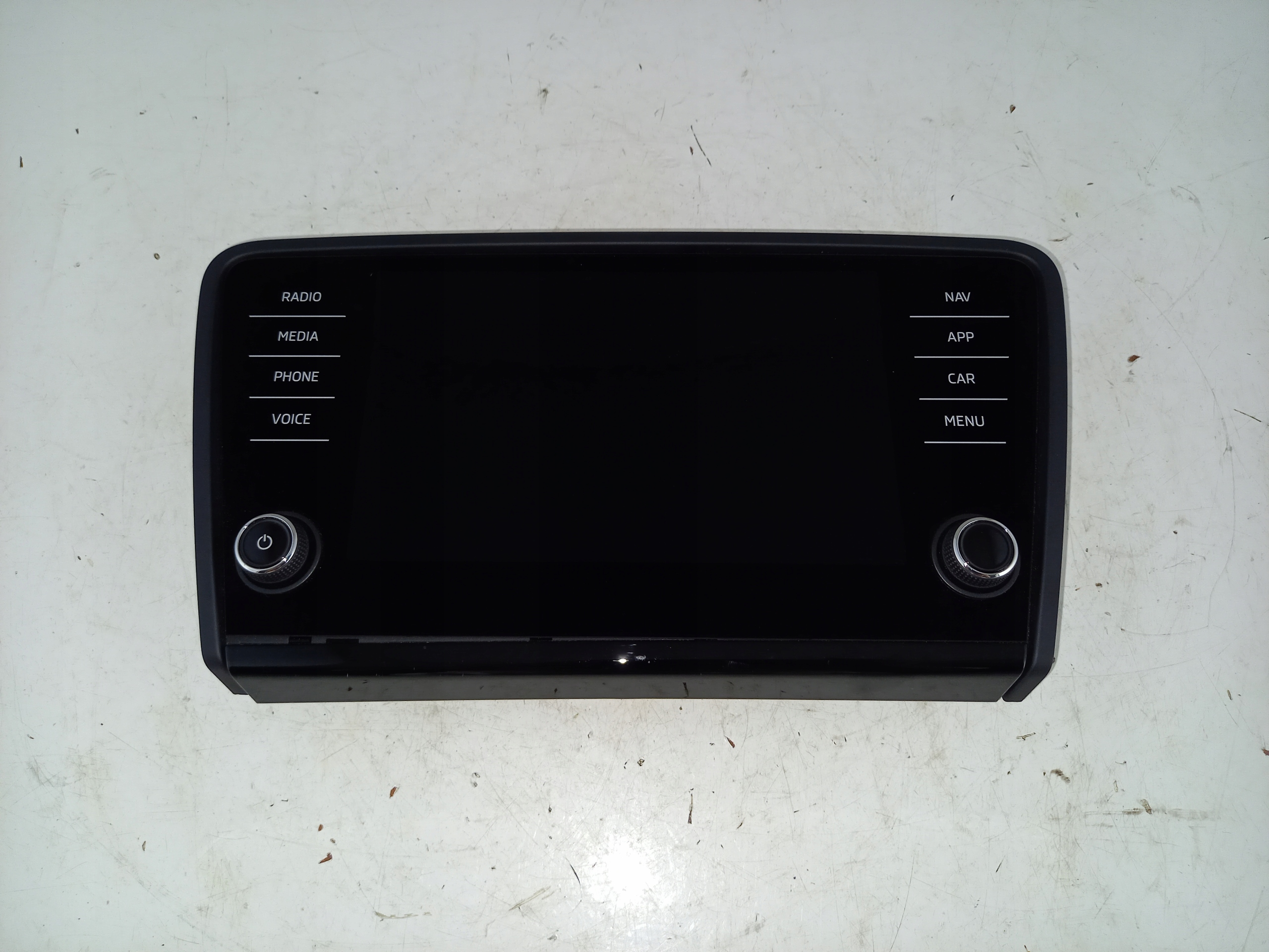 SKODA OCTAVIA III РАДИО НАВИГАЦИЯ 5E0919605M