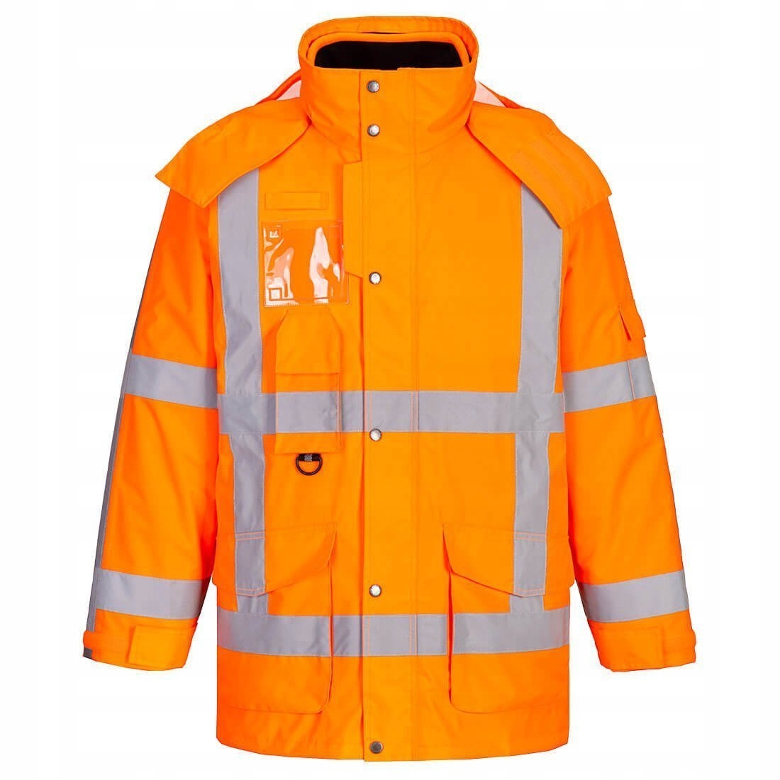 Výstražná bunda Rws 3v1 Oranžová vel. XXL