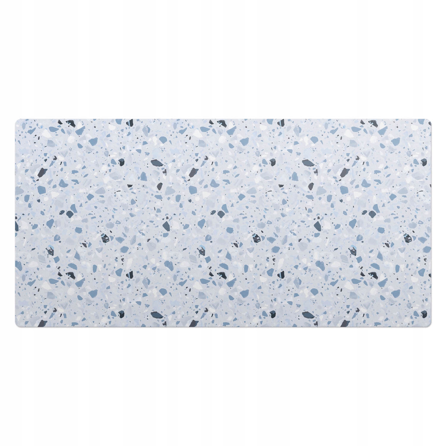 Podkładka Mata Ochronna Biurko Klawiatura Mysz Mozaika terrazzo 100x50 cm