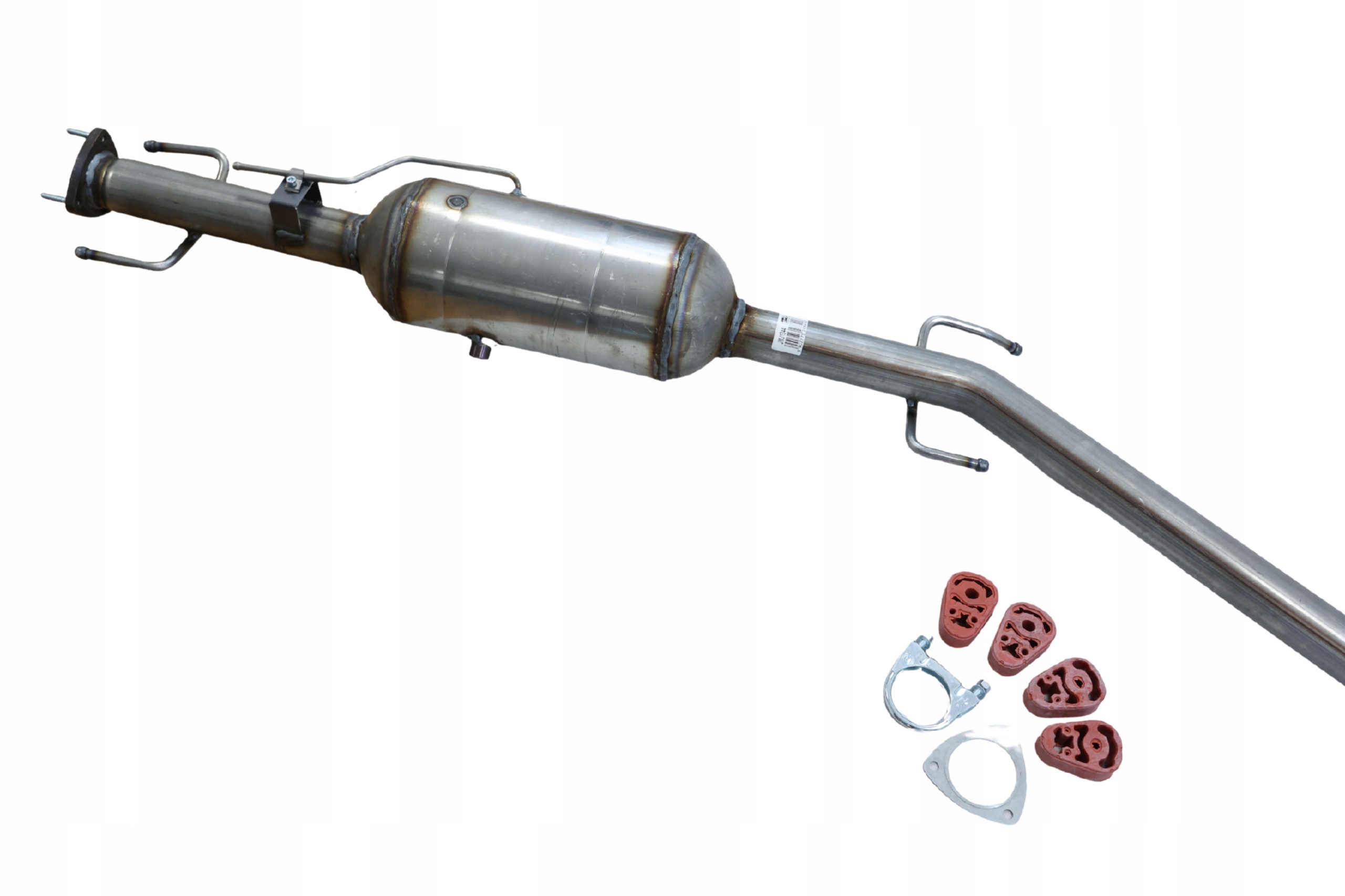 1244FA - ВИСОКОЯКІСНИЙ ФІЛЬТР DPF FAP OPEL ASTRA H 1.9