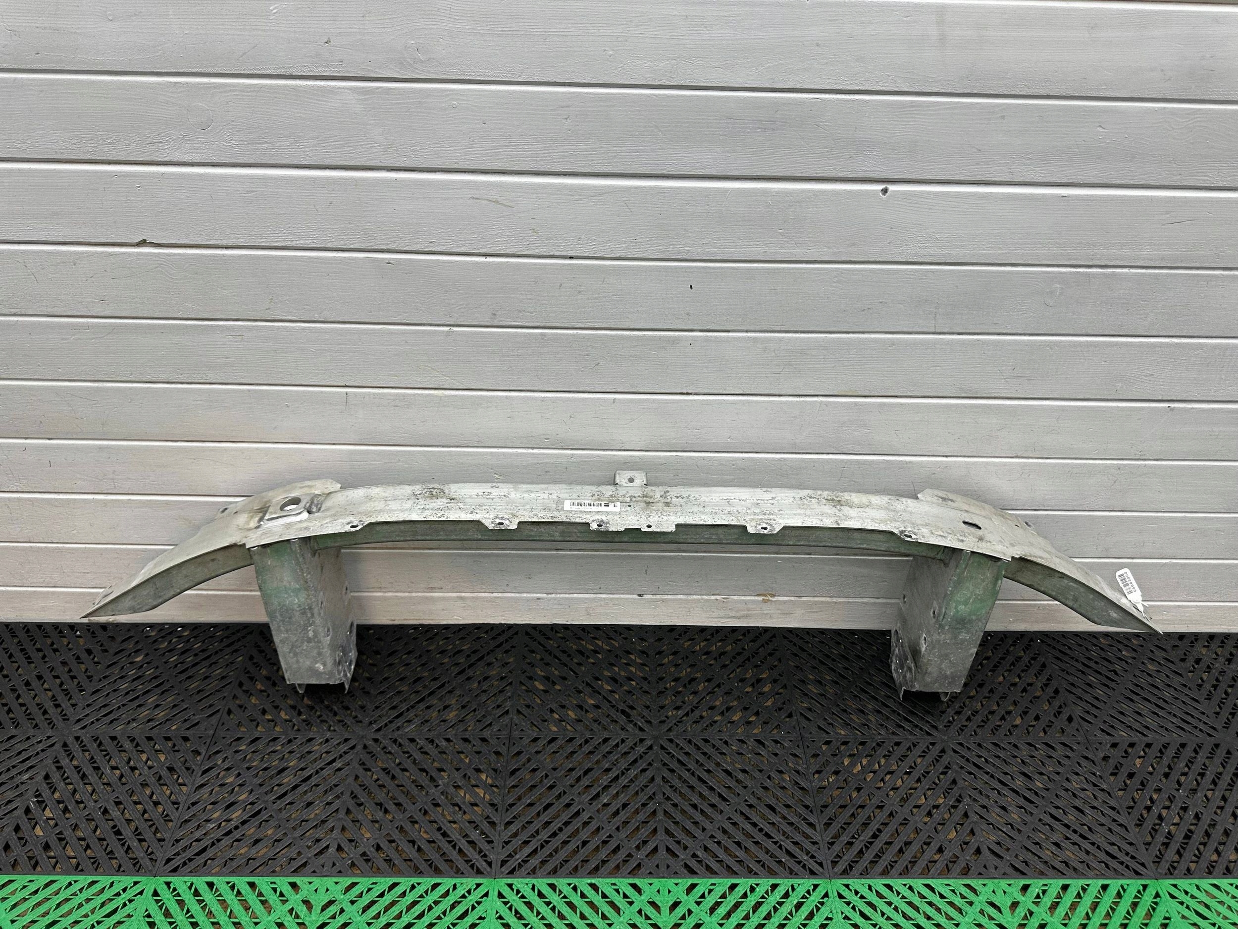 bumper support of the front front BMW 5 G30 G31 7385288