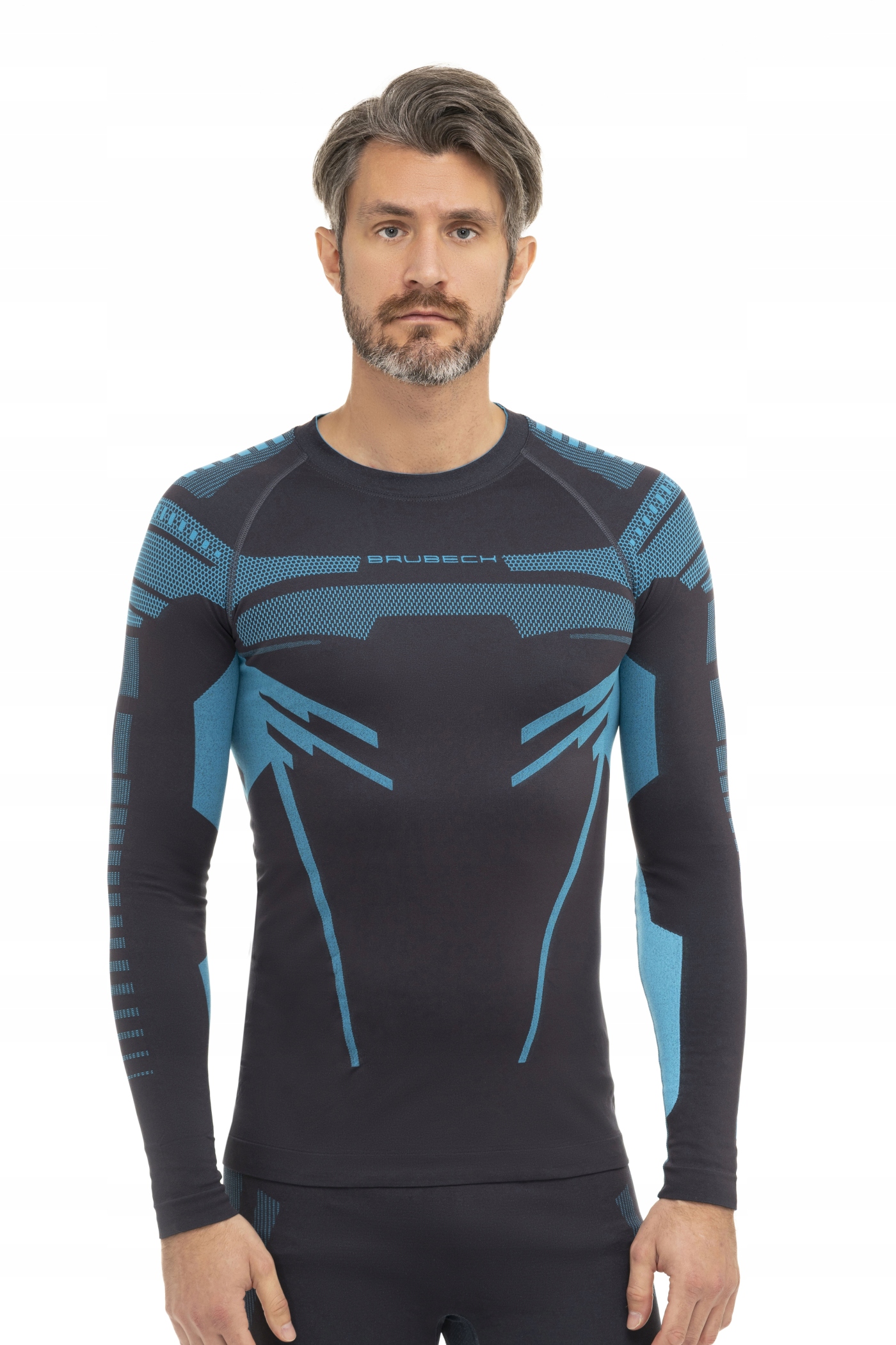 MĘSKA BLUZA TERMOAKTYWNA SPORTOWA BRUBECK DRY XL Marka Brubeck