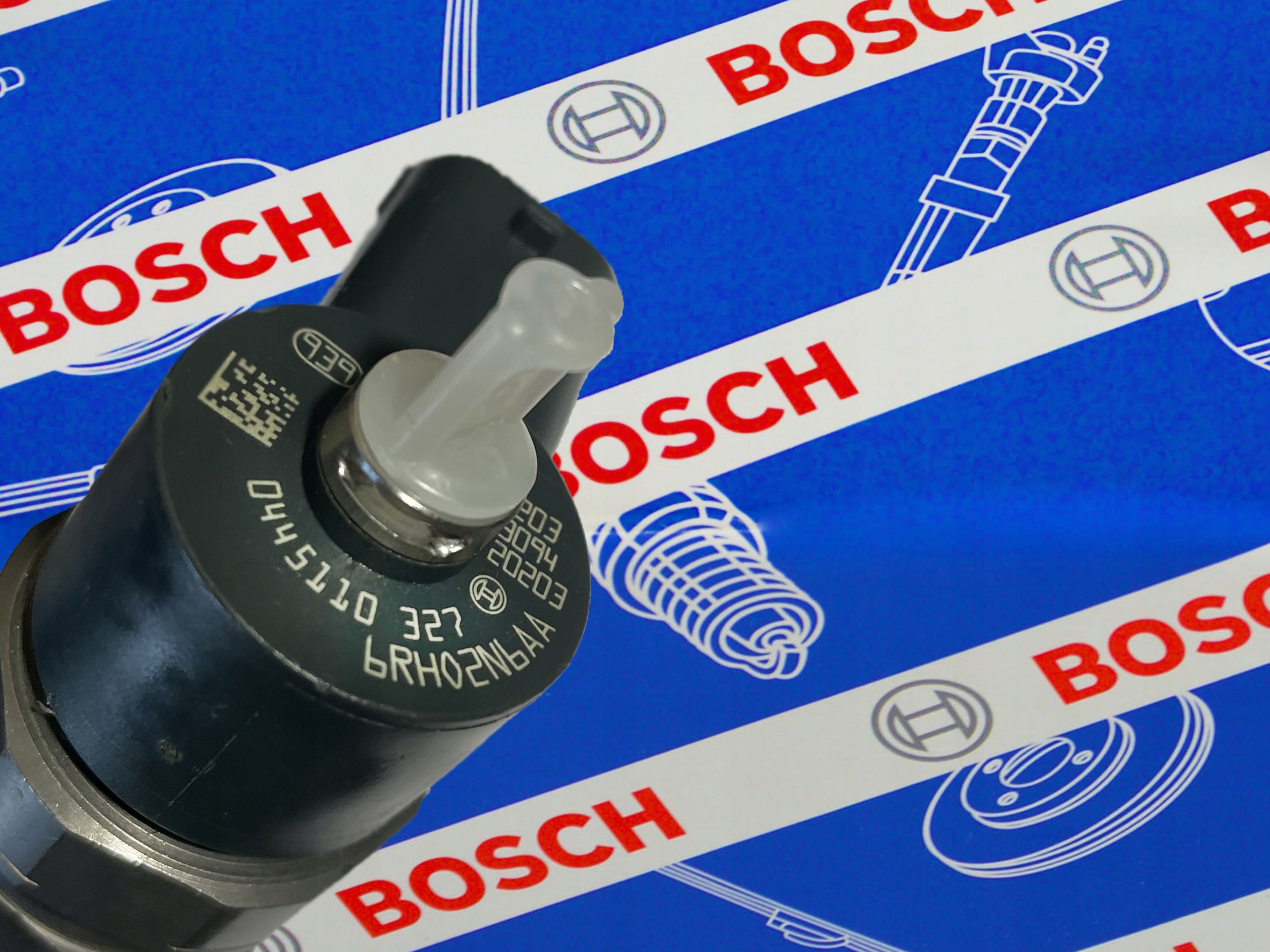 Bosch 0 445 110 327 Форсунка, наконечник впрыска 2 шт