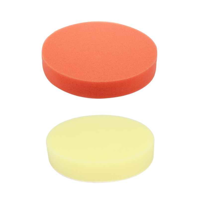 Для авто полірування автомобіля, помаранчевий і