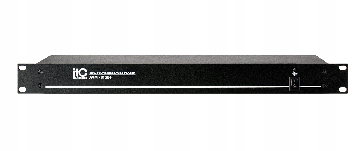 Itc AVM-MS84 4-zónový procesor Rack 19"