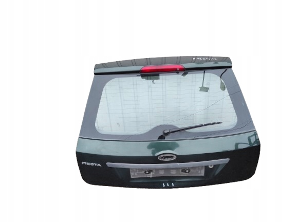FORD FIESTA MK5 02-08 KLAPA BAGAŻNIKA TYŁ SZYBA
