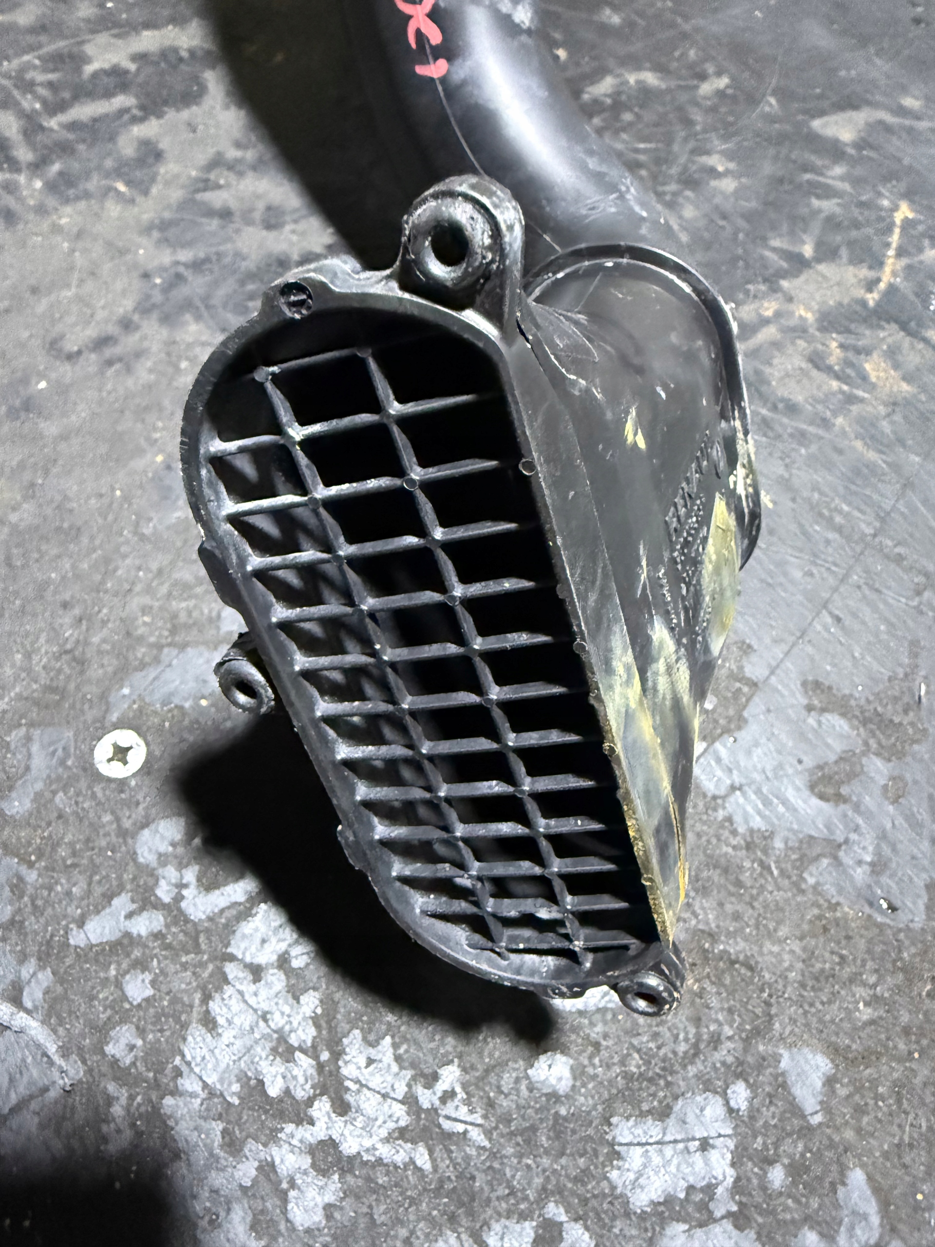 renault EXPRESS 1.5 21- труба впуск патрубок Воздух