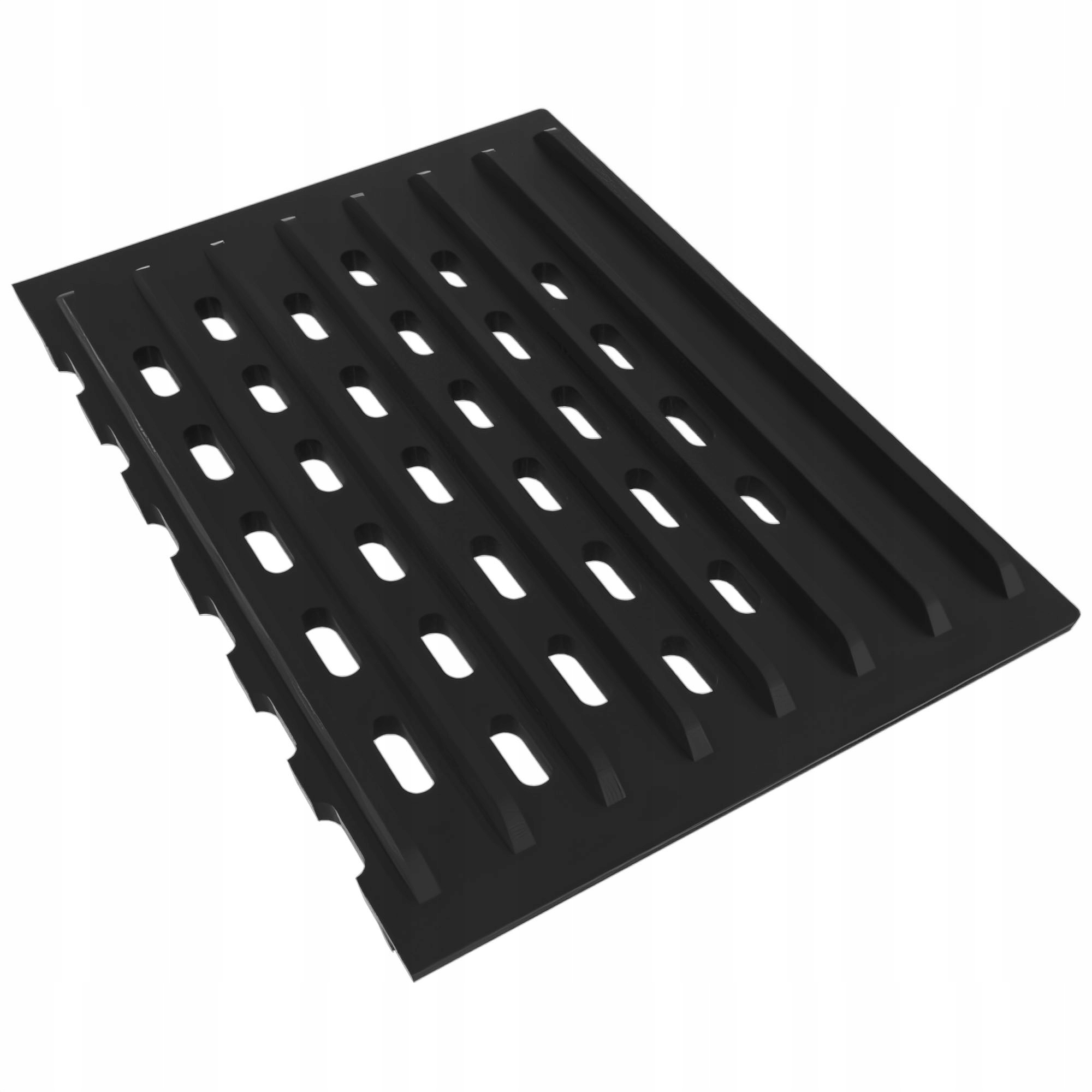 Litinový krbový rošt pro vložku FRANEK12 FRANEK14 Zosia pravý 288x206 mm