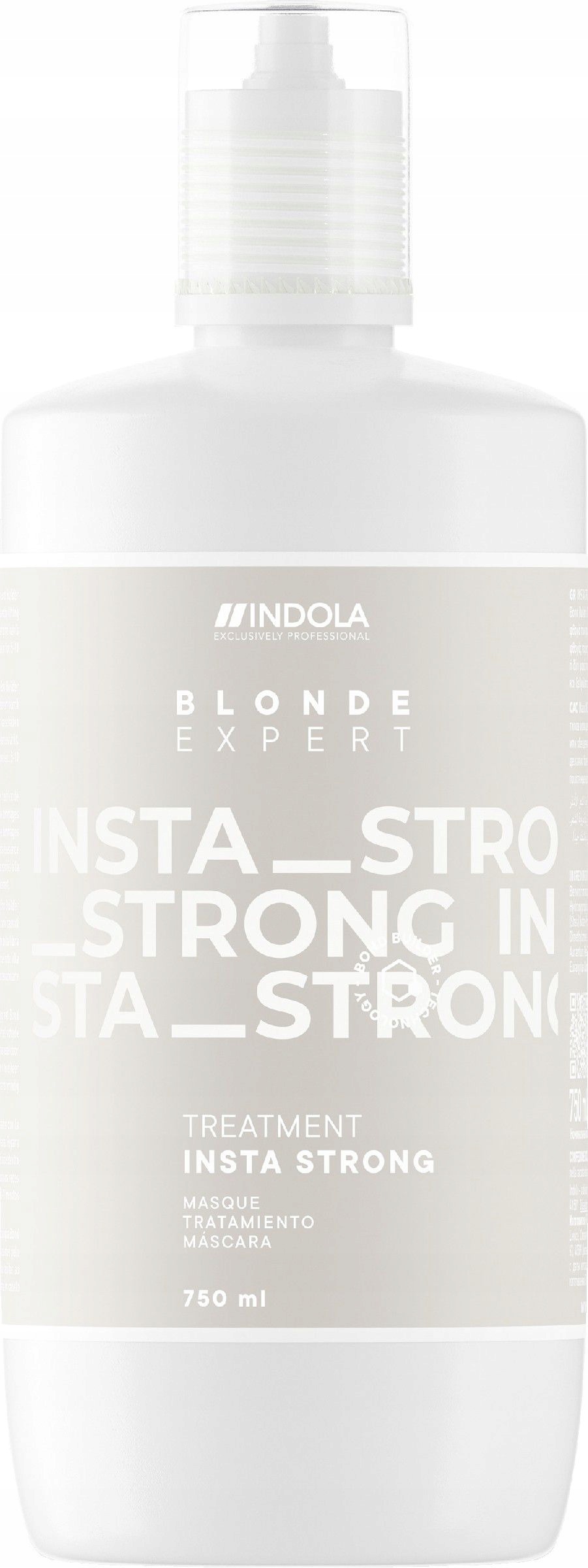 Indola Blond Ex.insta Maska 750 ML Strong
