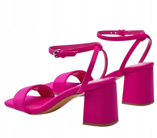 Gioseppo Dámské Sandály S Růžovým Podpatkem 40 Jrd