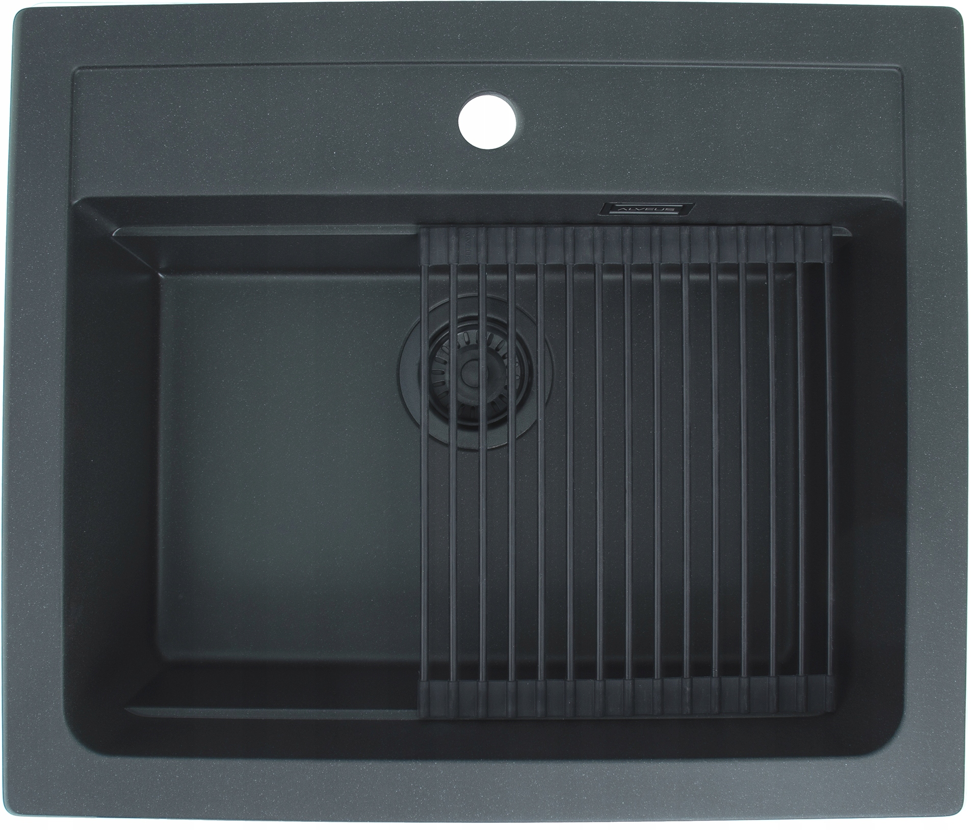 Zlew ALVEUS ATROX 30 BLACK EDITION + BATERIA FLEXA + akcesoria Kolor dominujący czarny