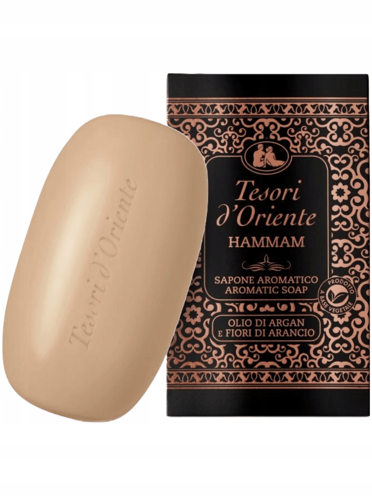 

Tesori D'oriente mydło w kostce 150g Hammam