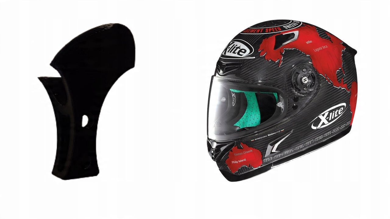 

Wieszak do Kasku motocyklowego uchwyt, powieś kask
