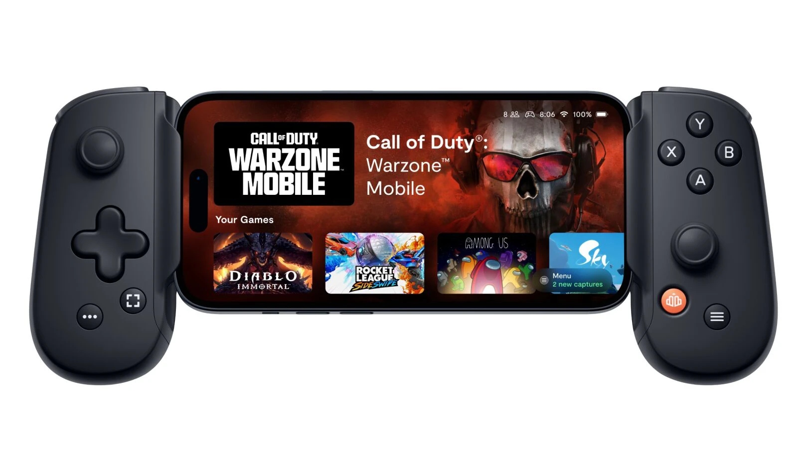 Backbone One pre XBox Ovládač herný ovládač pre telefóny Andoroid Apple Usb-c