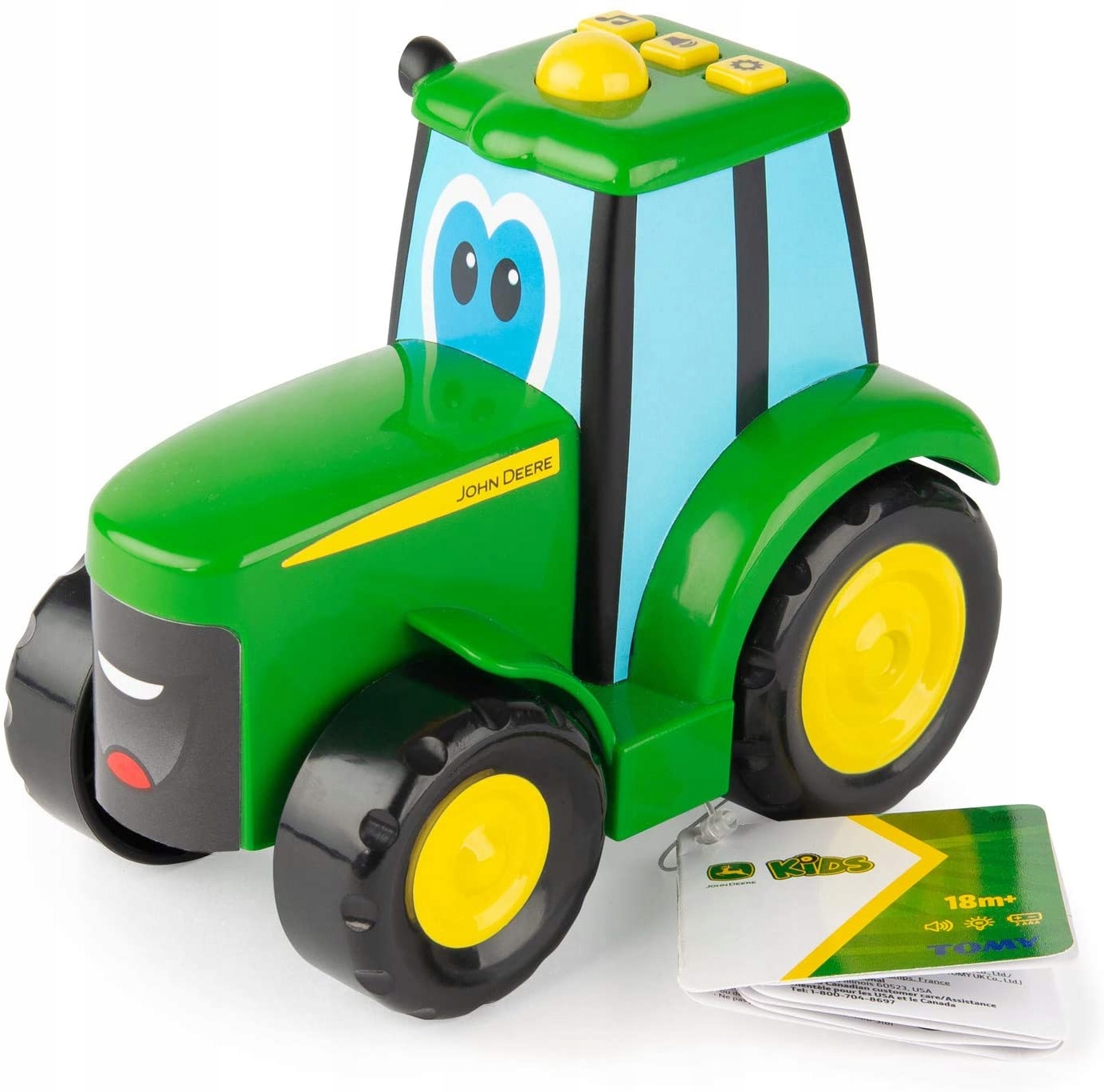 

John Deere Mali Przyjaciele Św. Dźw. Tomy
