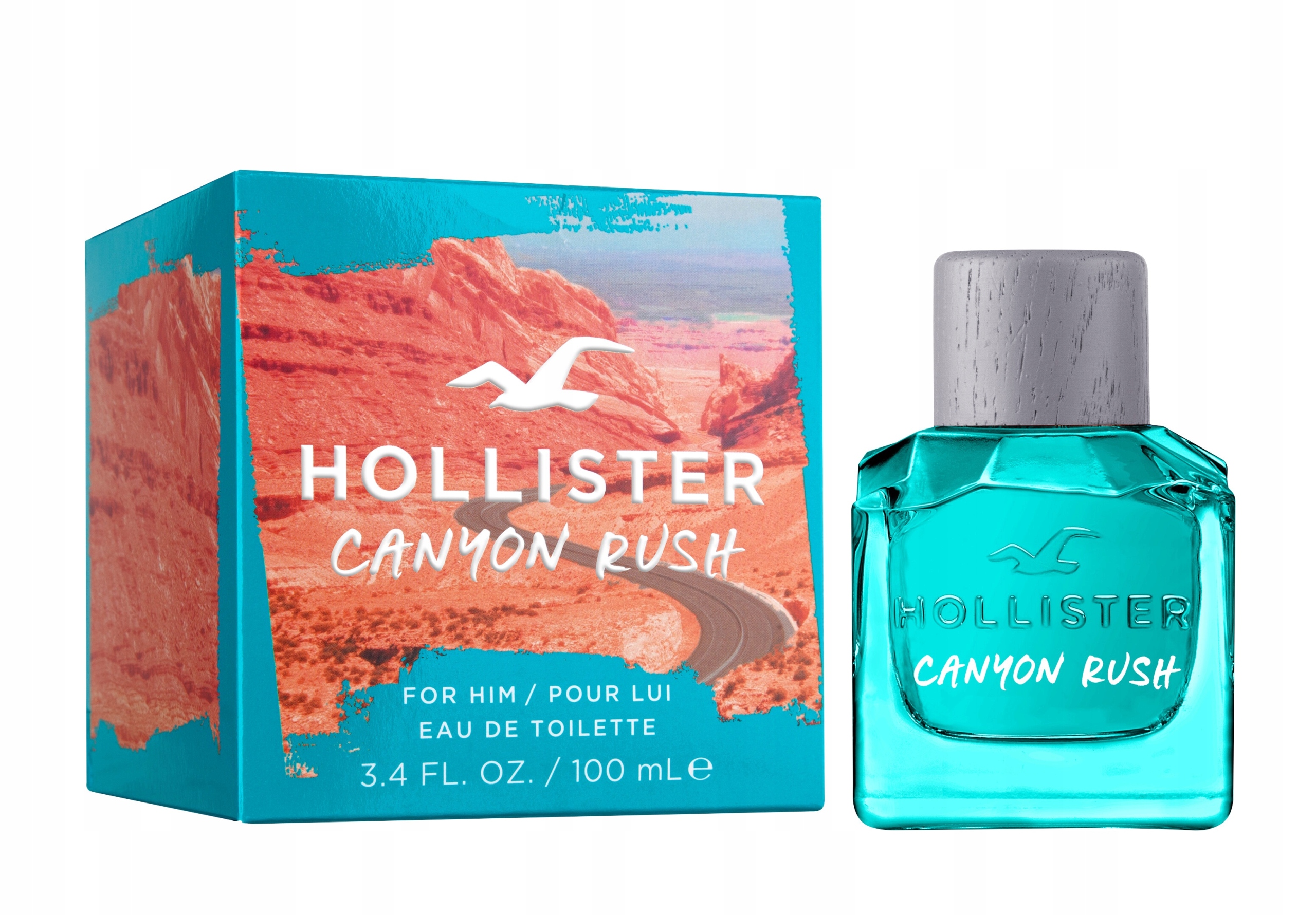 Hollister California Canyon Rush for Him Toaletní voda 100 ml