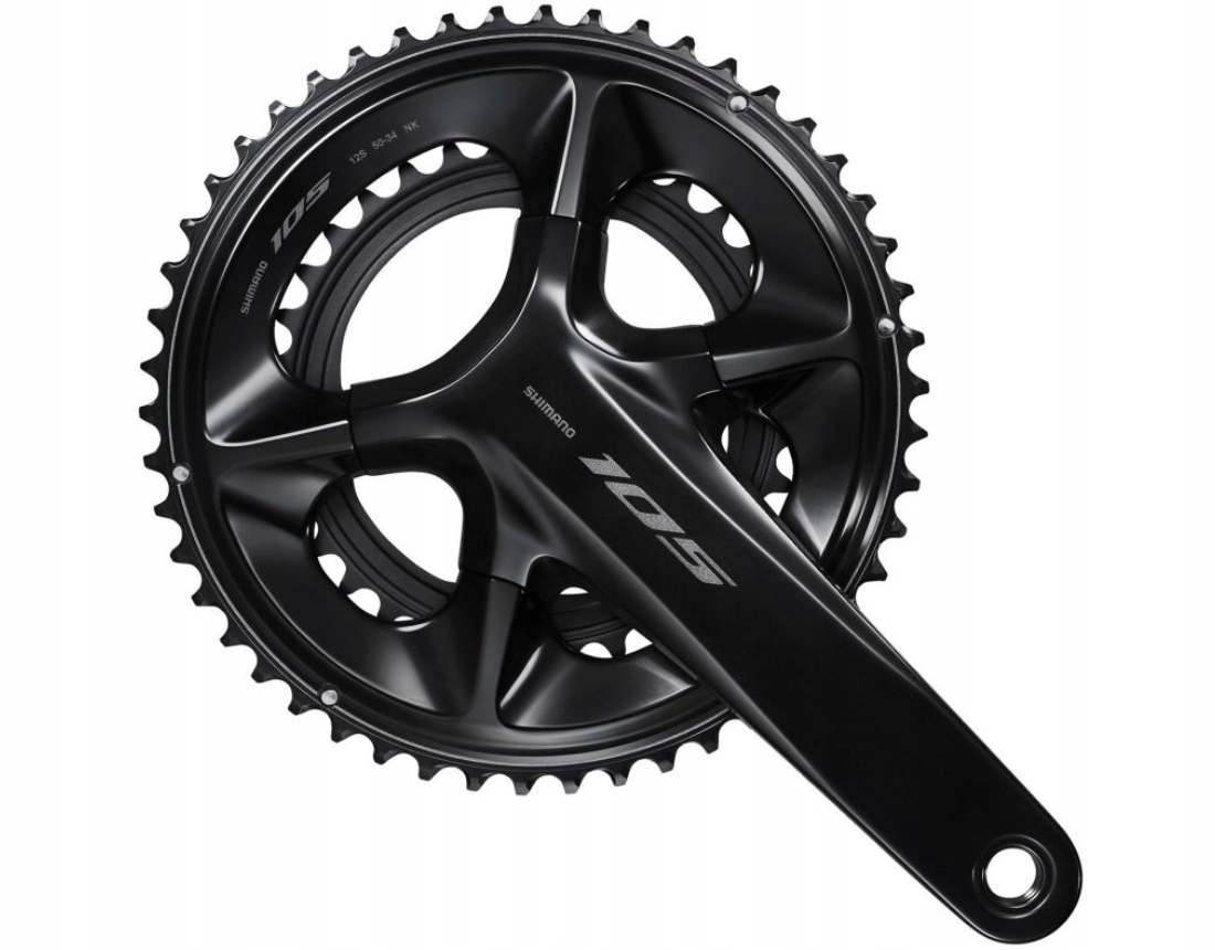 Shimano 105 FC-R7100 12s 50-34 160mm korba krótka Max Krótka szoska