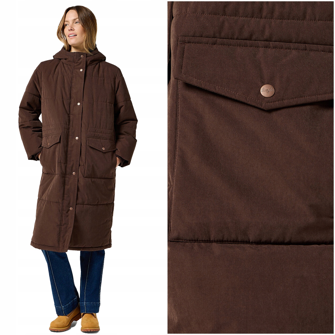 Dámská zimní bunda Lee Oversized Puffer L