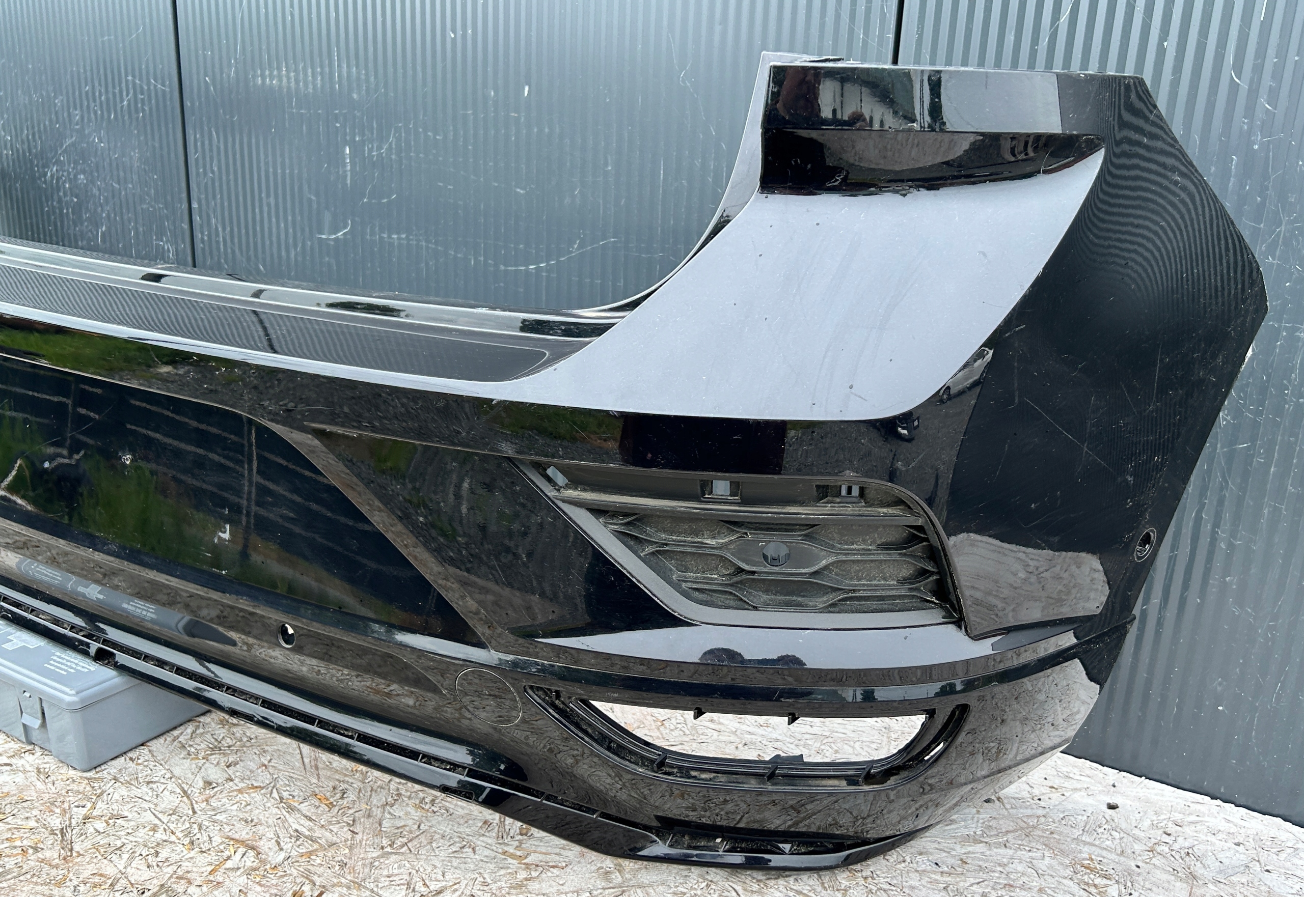 bumper rear part rear VW T-ROC R-LINE 17- PDC