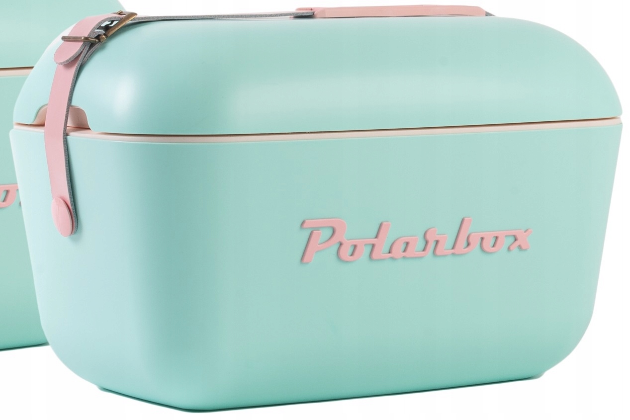 Lodówka turystyczna Polarbox turkus pudrowy 20L