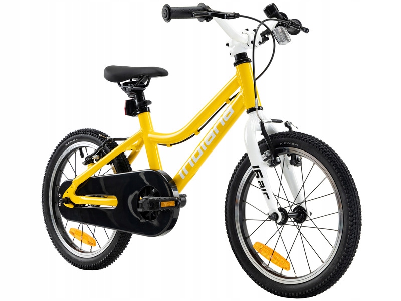 Rower dziecięcy Indiana Air 16 cali Żółty