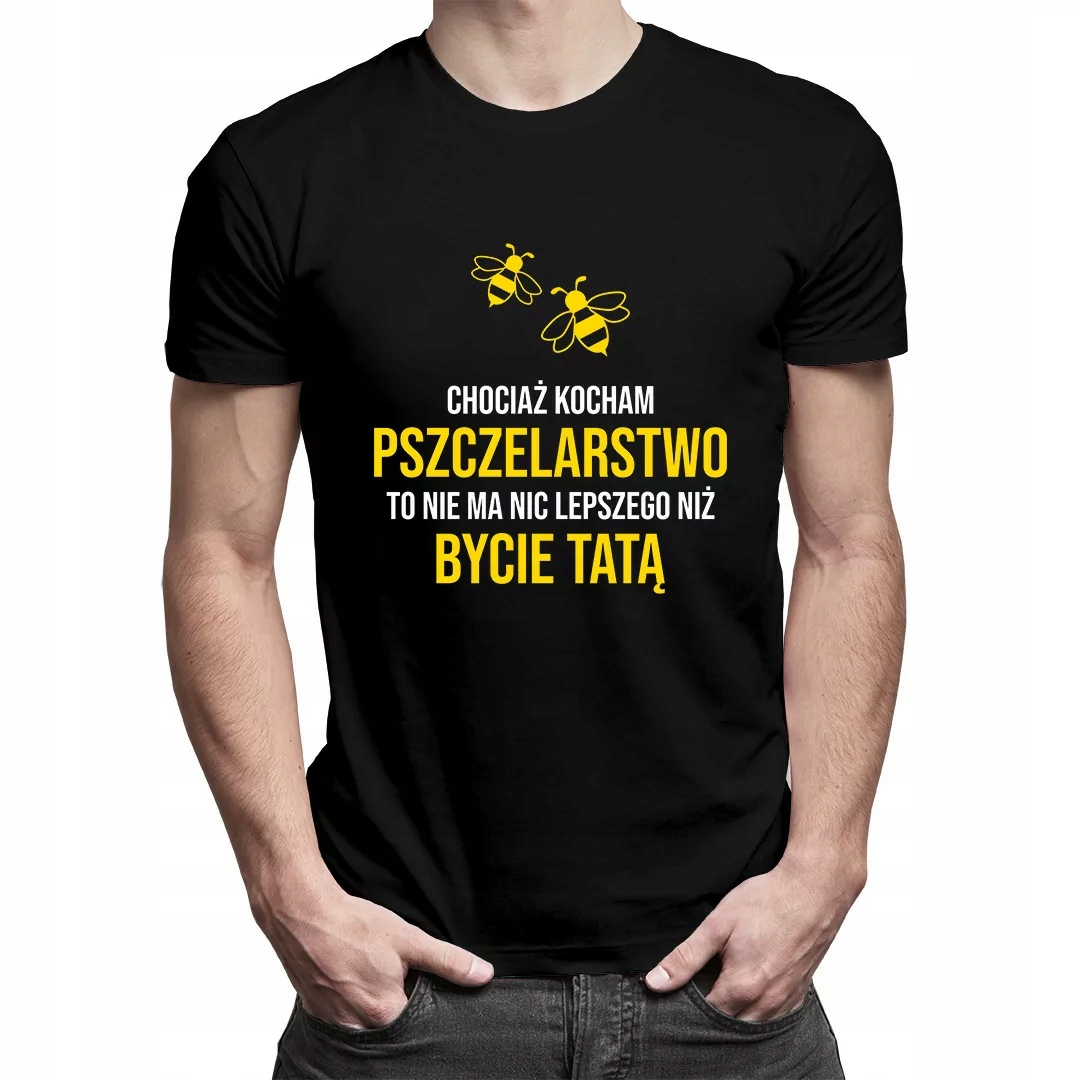 

Koszulka męska - prezent dla pszczelarza