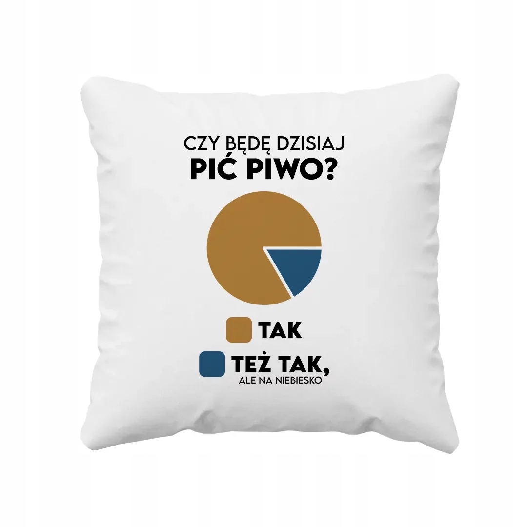 

Dla Piwosza Poduszka Miłośnika Piwa Piwo