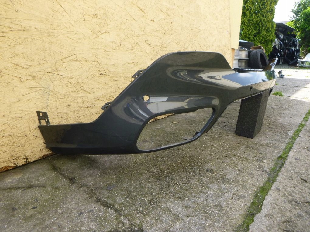 BMW X6 G06 M PAKIET SPOILER STOSSSTANGE HINTEN