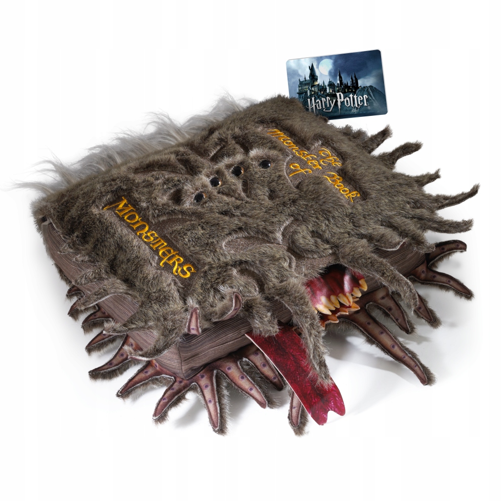 Harry Potter Plyšák Příšerná kniha monster NN7972