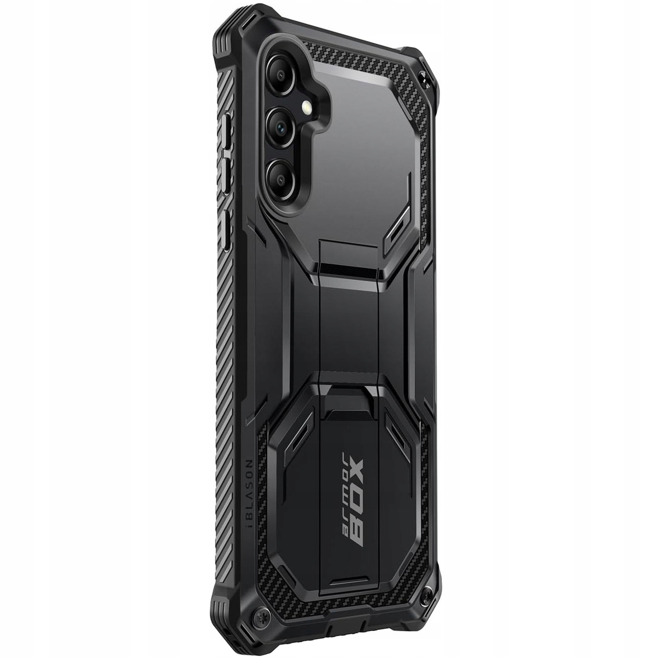 Pouzdro Supcase pro Galaxy A55 5G, pevné, pevné, stylové, se stojánkem Stand