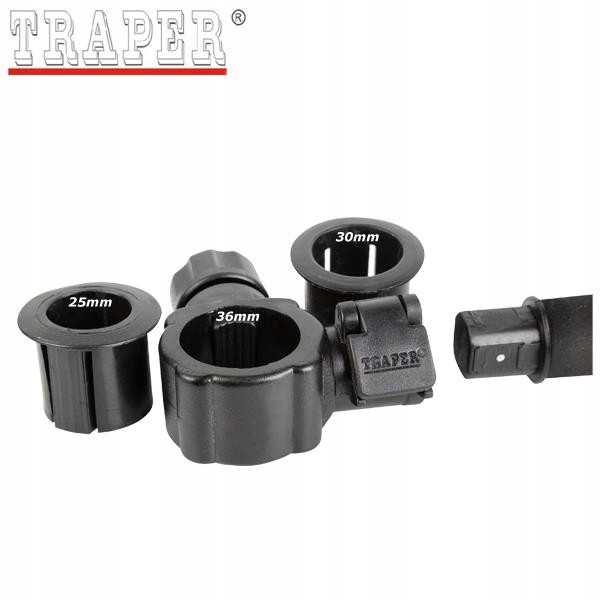 UCHWYT TRAPER GST CLICK TRIPLE 25 cm Kod producenta 22897