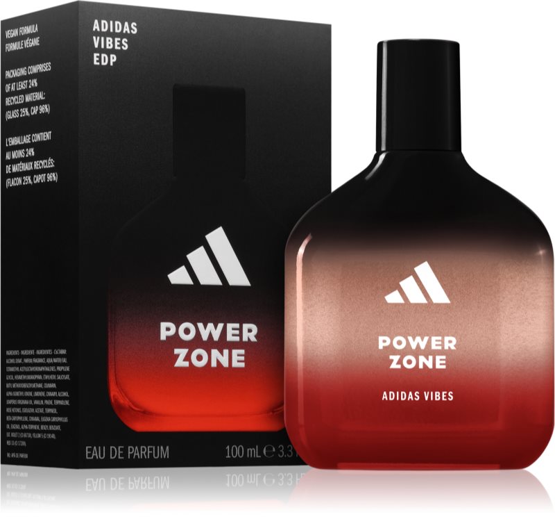 Adidas Vibes Power Zone Parfémovaná Voda 100 ML Unisex