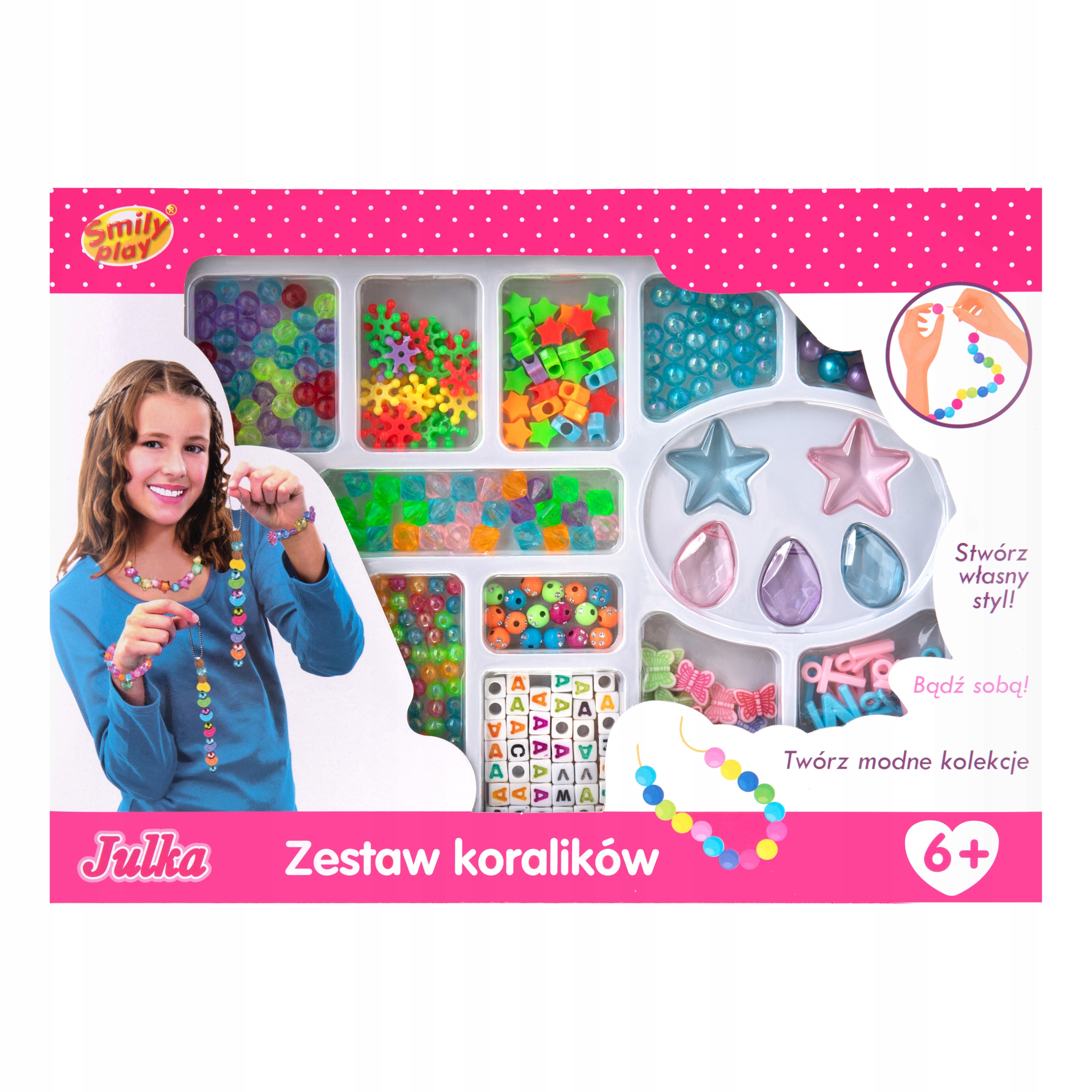 

Smily Play Koraliki Biżuteria Robienie Bransoletka