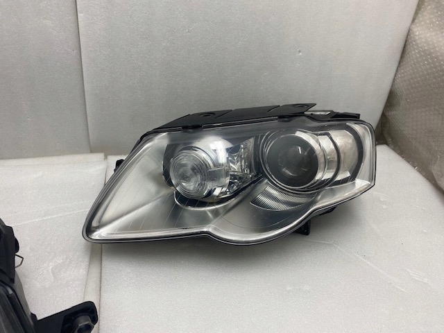 lights Passat B6 LIFT 2007- Bi Xenon positioning