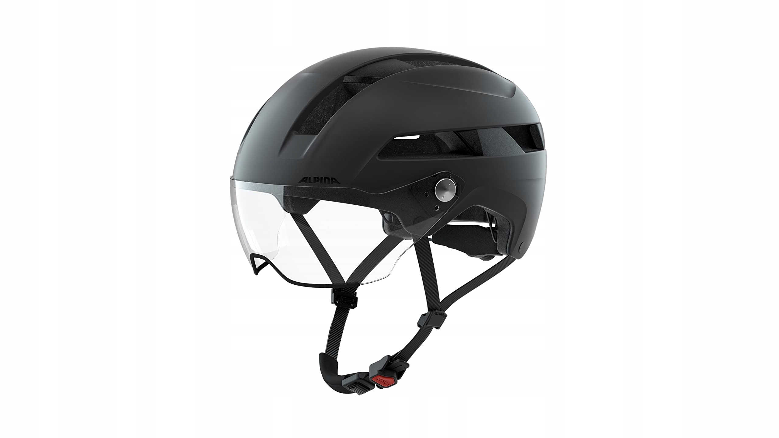 Cyklistická přilba Alpina soho visor vel. 51-55